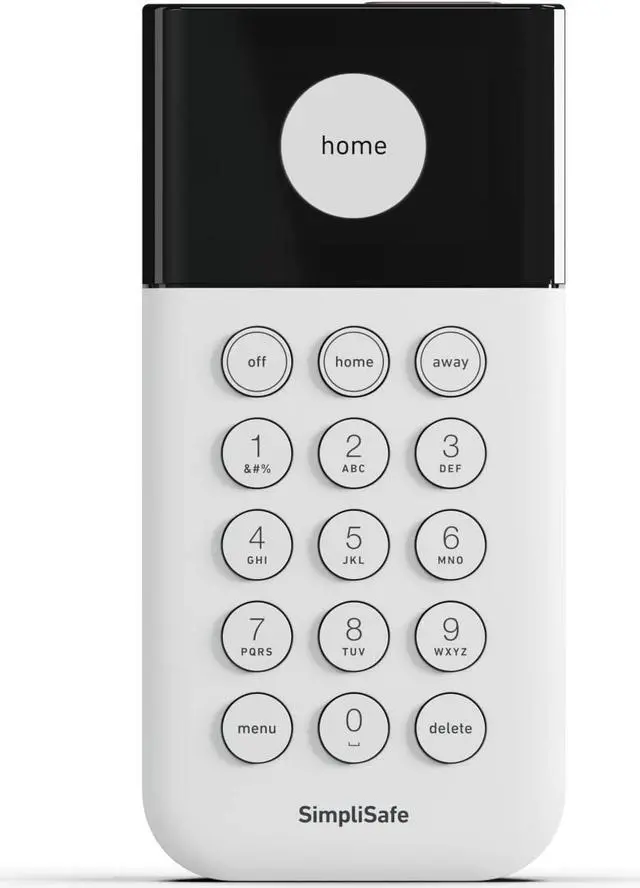 Main image of SimpliSafe Wireless Keypad - Touch-to-Wake Technology - Compatible with The Home Security System - Latest Gen