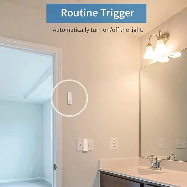 Alt view image 5 of 6 - THIRDREALITY Zigbee Motion Sensor, Zigbee Hub Required, Pet Friendly, Works with Home Assistant, SmartThings, Aeotec, Hubitat or Echo Devices with Built-in Zigbee hub
