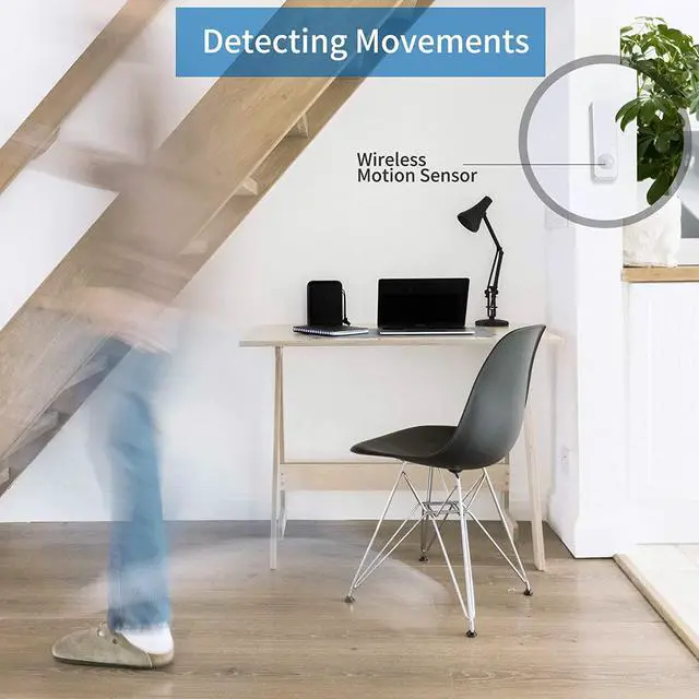 Alt view image 3 of 6 - THIRDREALITY Zigbee Motion Sensor, Zigbee Hub Required, Pet Friendly, Works with Home Assistant, SmartThings, Aeotec, Hubitat or Echo Devices with Built-in Zigbee hub