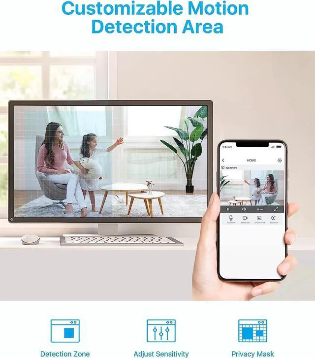 Alt view image 6 of 7 - Gadpiparty ZOSI 8 Channels Full 1080P High Definition Hybrid 4-in-1 HD TVI DVR Video Recorder CCTV Network Motion Detection for Surveillance Security Camera System Mobile Phone Monitoring Real Time R