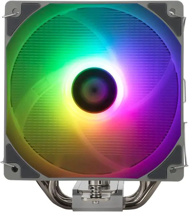 Alt view image 7 of 7 - Thermalright Assassin King 120 SE ARGB CPU Air Cooler, AK120 SE ARB, 5 Heatpipes, TL-C12C-S PWM Quiet Fan CPU Cooler with S-FDB Bearing, for AMD AM4/Intel LGA1700/1150/1151/1200