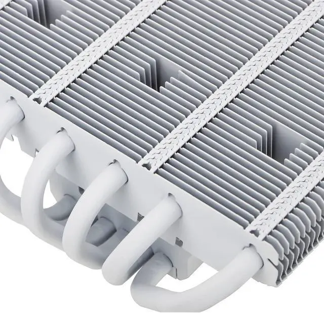 Alt view image 7 of 7 - AXP120-X67 White ARGB Low Profile CPU Air Cooler with Quite 120mm TL-C12015W-S PWM Fan, 6 Heat Pipes, 67mm Height, for AMD AM4/Intel LGA 1700/1150/1151/1200/2011/2066/1851