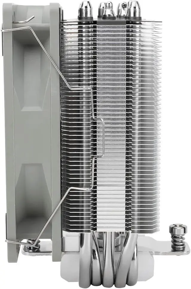 Alt view image 7 of 7 - Thermalright Assassin King 120 SE CPU Air Cooler, 5 Heatpipes, TL-C12C PWM Fan, for AMD AM4/Intel 1150/1151/1200/1700