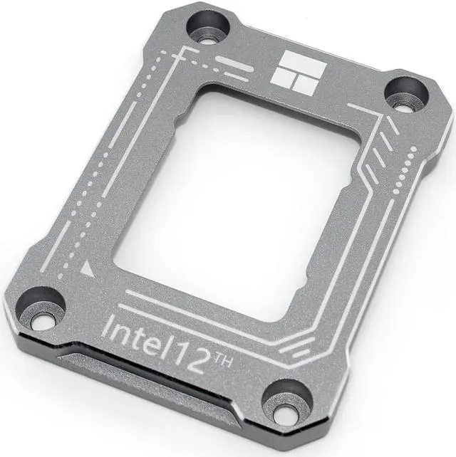 Main image of Thermalright CPU Contact Frame for LGA 1700 Retrofit Kit Anti-Bending Buckle, 17XX-BCF Bracket Intel12 Generation,Grey