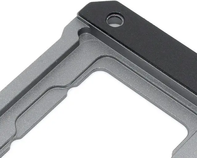 Alt view image 3 of 5 - Thermalright CPU Contact Frame for LGA 1700 Retrofit Kit Anti-Bending Buckle, 17XX-BCF Bracket Intel12 Generation,Grey