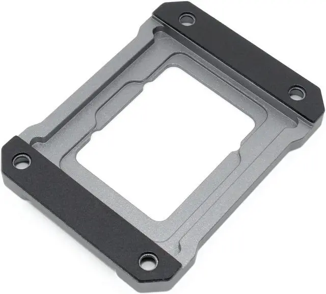 Alt view image 2 of 5 - Thermalright CPU Contact Frame for LGA 1700 Retrofit Kit Anti-Bending Buckle, 17XX-BCF Bracket Intel12 Generation,Grey