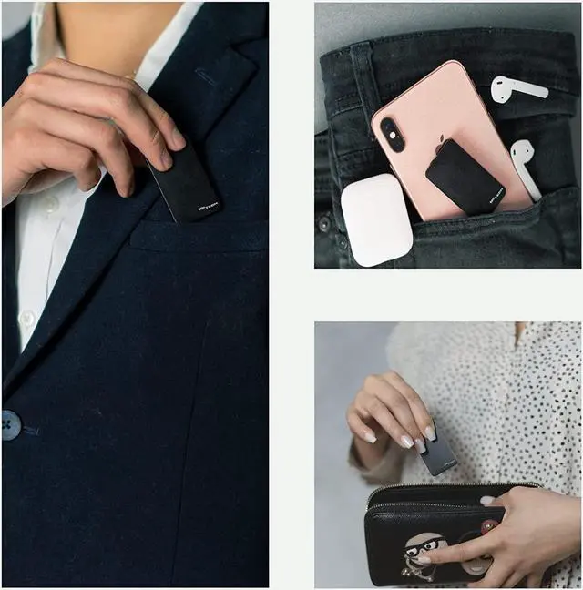 Alt view image 5 of 7 - 64GB Digital Voice Recorder, Voice Activated Recorder with 750 Hours Recording Storage, 25 Hours Long-Lasting Battery, Elegant Case, Recorder for Work Lecture Meeting Interview