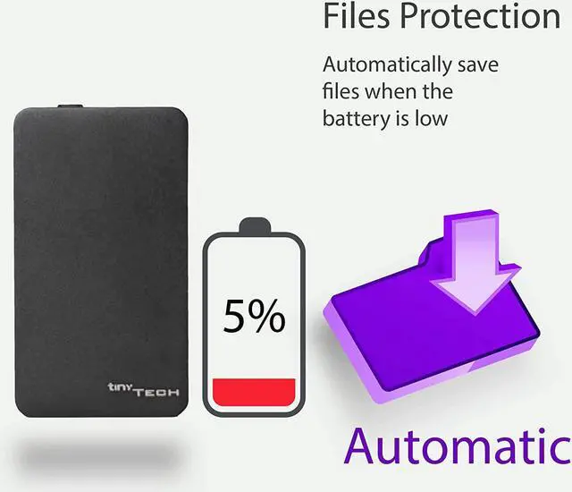 Alt view image 7 of 7 - 64GB Digital Voice Recorder, Voice Activated Recorder with 750 Hours Recording Storage, 25 Hours Long-Lasting Battery, Elegant Case, Recorder for Work Lecture Meeting Interview