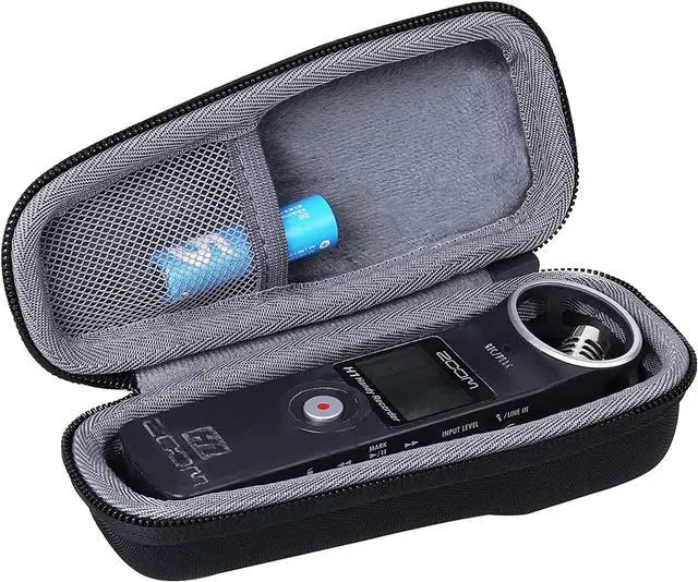 Alt view image 2 of 6 - co2CREA Hard Case Replacement for Zoom H1n H1 Digital Handy Recorder (Black Case)