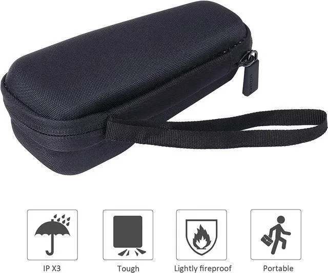 Alt view image 5 of 6 - co2CREA Hard Case Replacement for Zoom H1n H1 Digital Handy Recorder (Black Case)