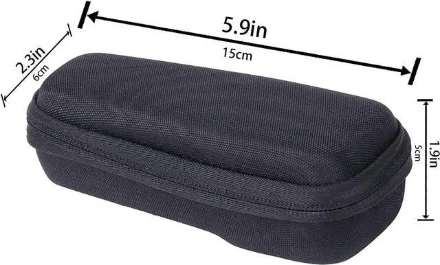 Alt view image 6 of 6 - co2CREA Hard Case Replacement for Zoom H1n H1 Digital Handy Recorder (Black Case)