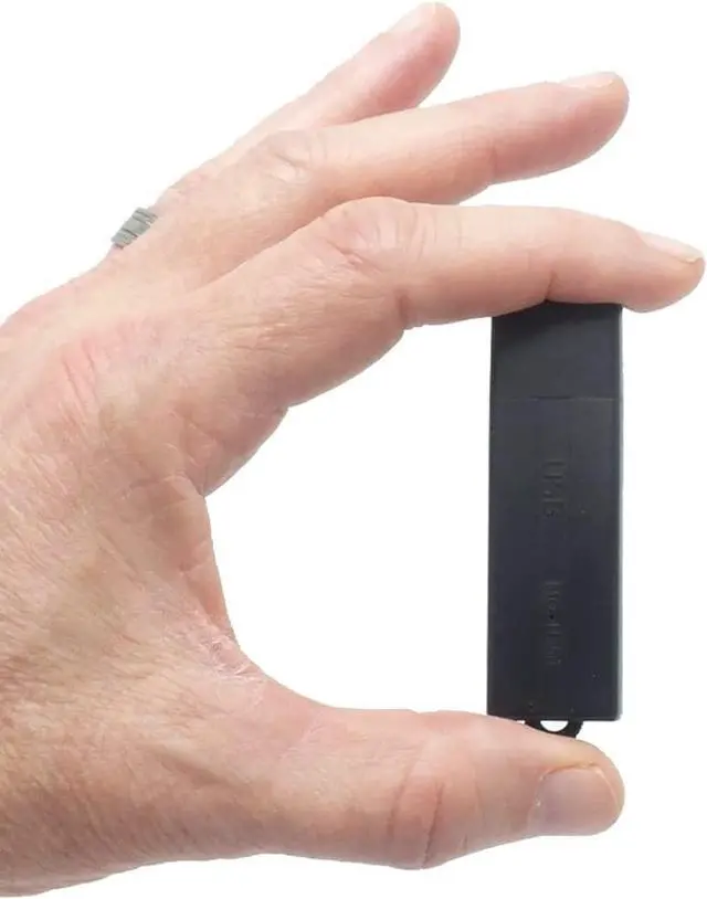 Alt view image 2 of 6 - Voice Activated Audio Recorder | Super Long 288 Hr Storage Capacity 8GB | 25 Day Standby Battery & up to 28 Hr Cont. | Date & Time Stamp | Easy to Use | Adjustable Settings | Clear Digital Recording