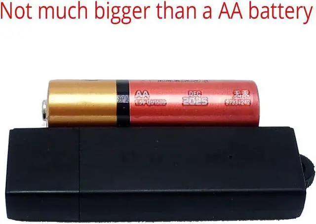 Alt view image 3 of 6 - Voice Activated Audio Recorder | Super Long 288 Hr Storage Capacity 8GB | 25 Day Standby Battery & up to 28 Hr Cont. | Date & Time Stamp | Easy to Use | Adjustable Settings | Clear Digital Recording