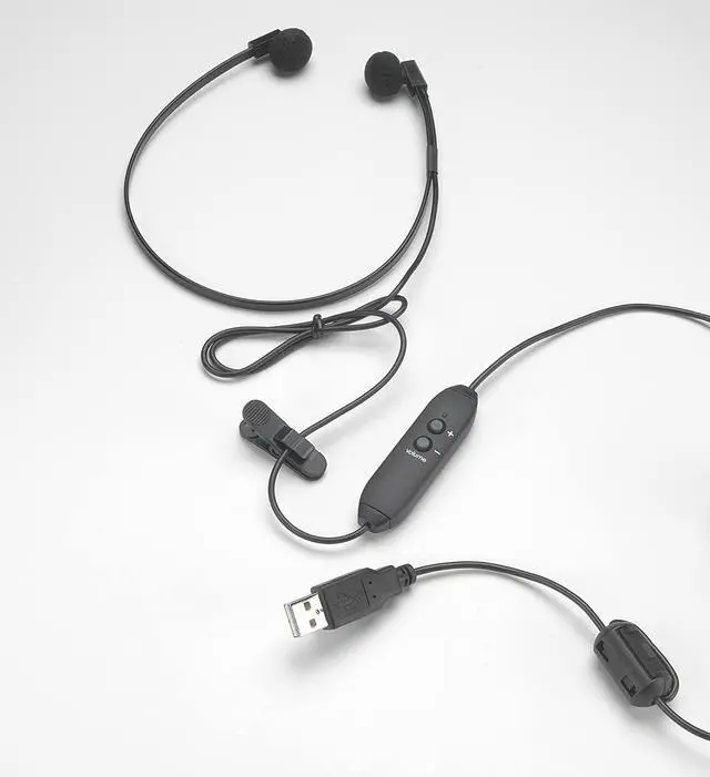 Alt view image 3 of 3 - Express Scribe Pro Transcription Kit with USB Foot Pedal & USB Transcription Headset