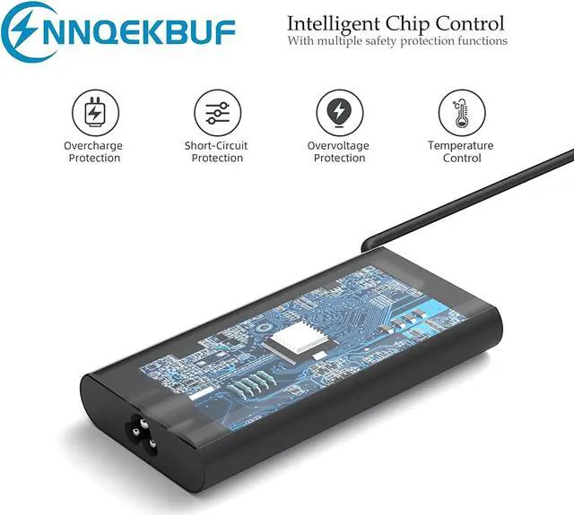 Alt view image 4 of 7 - 130W USB C Charger Replacement for Dell USB-C Laptop Charger,Dell Precision 5470 5480 5550 5560 5530 5570 5750 5760 3550 3560 3570 3571 3561,Dell XPS 15 9520 9530 XPS 17 9720 9730 Type C AC Adapter