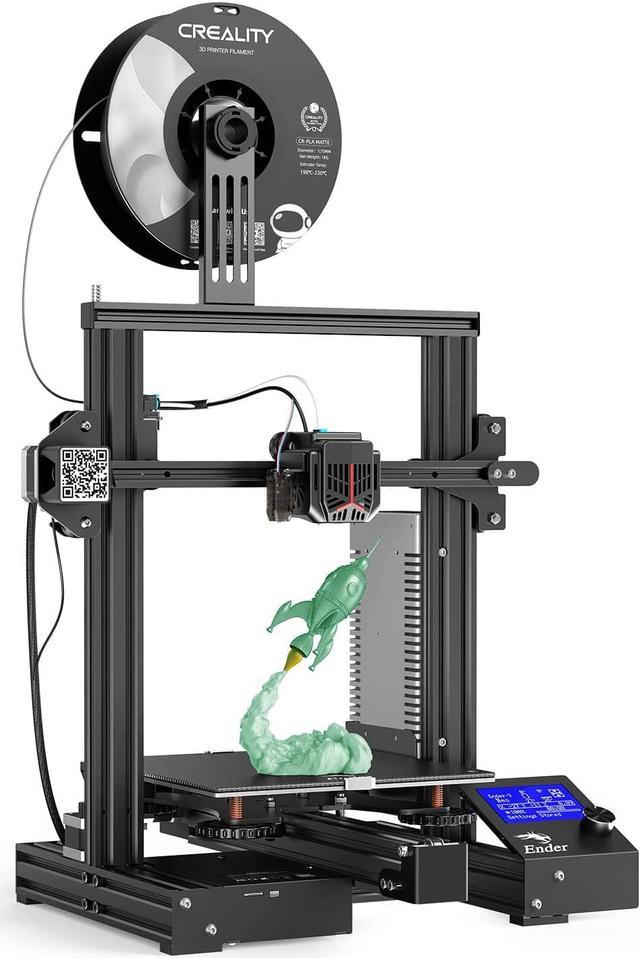 Creality Ender 3 Neo 3D Printer with CR Touch Auto Bed Leveling Kit and  Full-Metal Extruder Carborundum Glass Resume Printing Function Silent