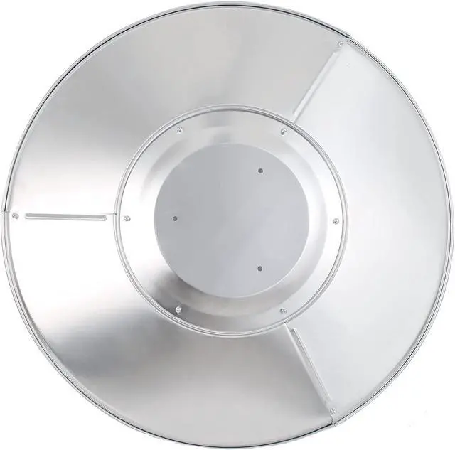 Alt view image 7 of 7 - Patio Heater Reflector Shield, Aluminum Heat Reflector Shield Top for Propane Outdoor Heaters,Dome Replacement Parts(3-Hole Mount33" Diameter Round)