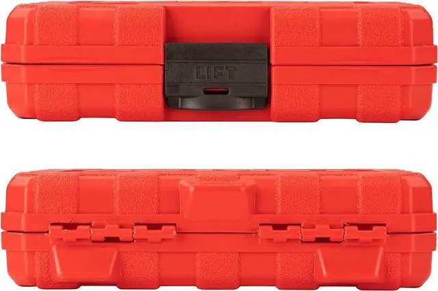 Alt view image 3 of 6 - TEKTON 1/2 Inch Drive Thin Wall Impact Flip Socket Set (6-Piece) | SIF92400