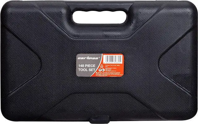Alt view image 6 of 6 - CARTMAN 148 Piece Automotive and Household Tool Set - Perfect for Car Enthusiasts and DIY Home Repairs