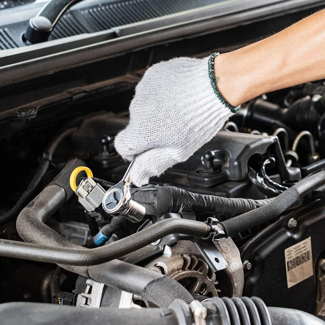 Alt view image 5 of 6 - Stalwart 75-HT3014 SAE and Metric 1/4, 3/8 and 1/2 Drive Socket Set, 52 Piece