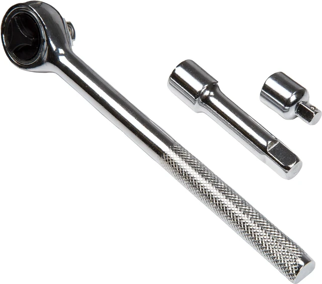 Alt view image 4 of 6 - Stalwart 75-HT3014 SAE and Metric 1/4, 3/8 and 1/2 Drive Socket Set, 52 Piece
