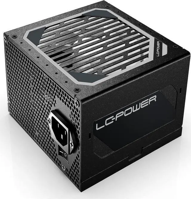Alt view image 7 of 7 - LC-Power PC 750W Power Supply, Super Silent Modular Serie 80+ Gold, Full Modular PSU 750 Watt, Active PFC ATX, 120mm Fan LC6750M (750W)