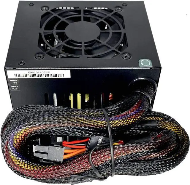 Alt view image 3 of 6 - Apevia SFX-AP500W Mini ITX Solution/Micro ATX/SFX 500W Power Supply