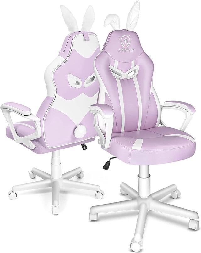 JOYFLY Gaming Chair for Girls, Kawaii Gaming Chair for Adults Kids Gamer  Chair Computer Chair, Ergonomic