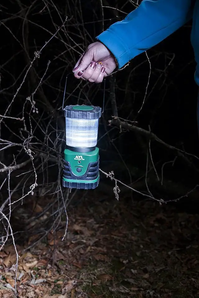 Alt view image 5 of 6 - AYL Starlight 700 - Water Resistant - Shock Proof - Long Lasting Up to 6 Days Straight - 1300 Lumens Ultra Bright LED Lantern - Perfect Lantern for Hiking, Camping, Emergencies, Hurricanes, Outages