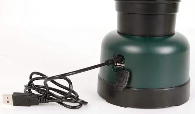 Alt view image 2 of 5 - Coleman Rugged Rechargeable 400L LED Lantern, Water & Impact-Resistant Rechargeable Lantern with USB Charging Port, Carry Handle, & 2 Light Modes; Lifetime LEDs Never Need Replacing