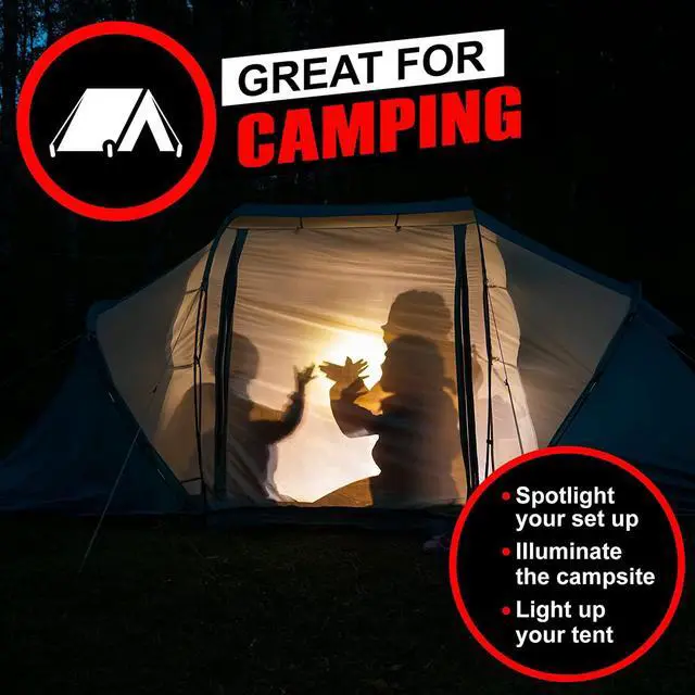 Alt view image 7 of 7 - GearLight LED Flashlights - Mini Camping Flashlights with 5 Modes, Zoomable Beam - Powerful and Bright for Outdoor Use