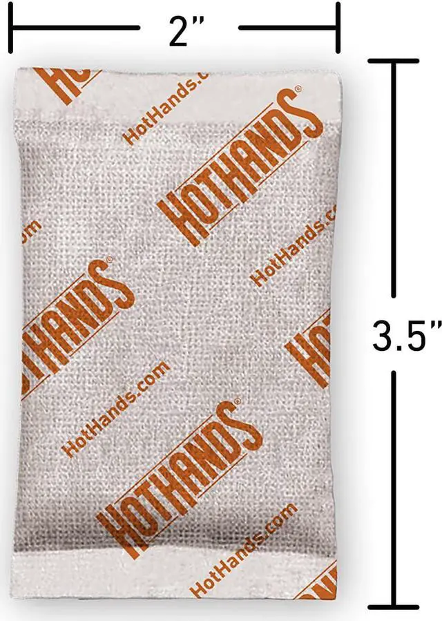 Alt view image 5 of 7 - HotHands Hand Warmers - Long Lasting Safe Natural Odorless Air Activated Warmers - Up to 10 Hours of Heat - 40 Pair