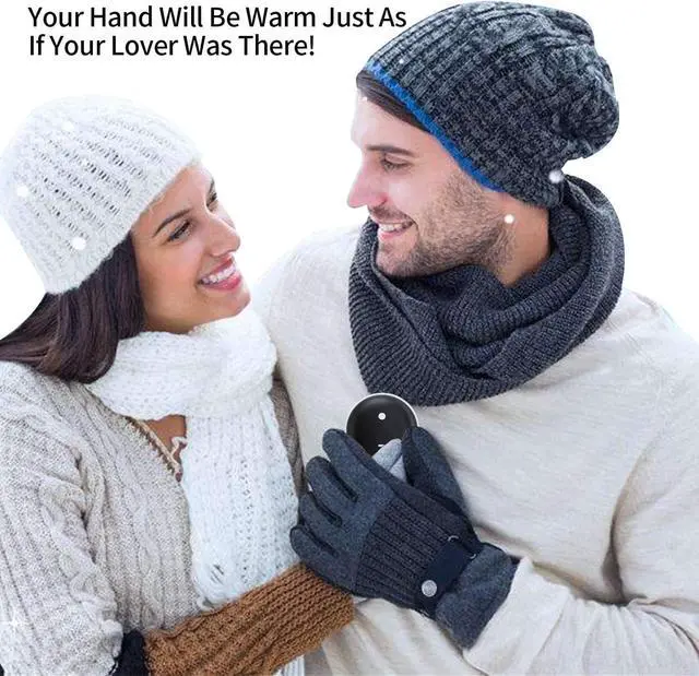 Alt view image 5 of 7 - Rechargeable Hand Warmers, Electric Hand Warmer 5200mAh Powerbank Reusable Handwarmers, Portable USB Hand Warmer Heater Battery Pocket Warmer, Best Gifts for Men and Women in Cold Winter