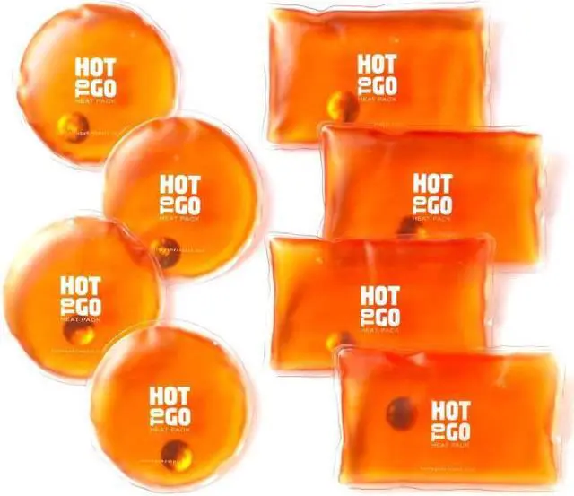 Main image of Reusable Heat Packs - Buy 4 Get 4 Free!