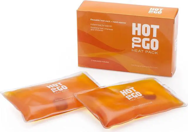 Alt view image 2 of 7 - Reusable Heat Packs - Buy 4 Get 4 Free!