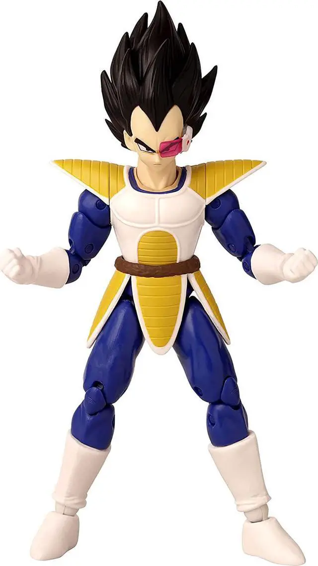 Main image of Dragon Ball Super - Dragon Stars - Vegeta (Dragon Ball Kai), 6.5" Action Figure