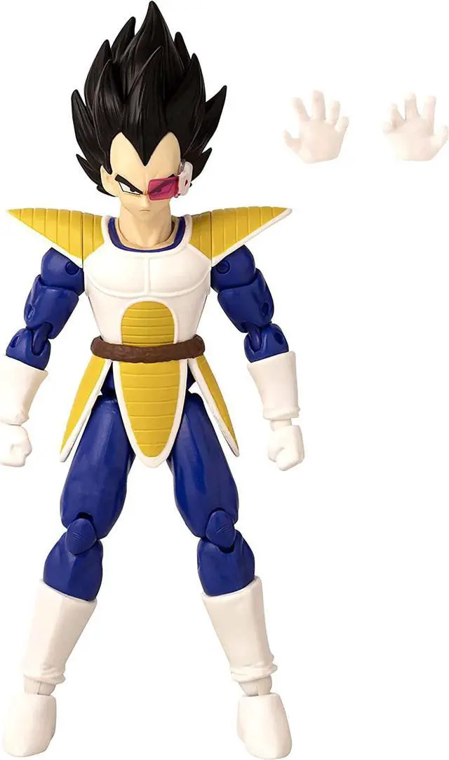 Alt view image 2 of 7 - Dragon Ball Super - Dragon Stars - Vegeta (Dragon Ball Kai), 6.5" Action Figure