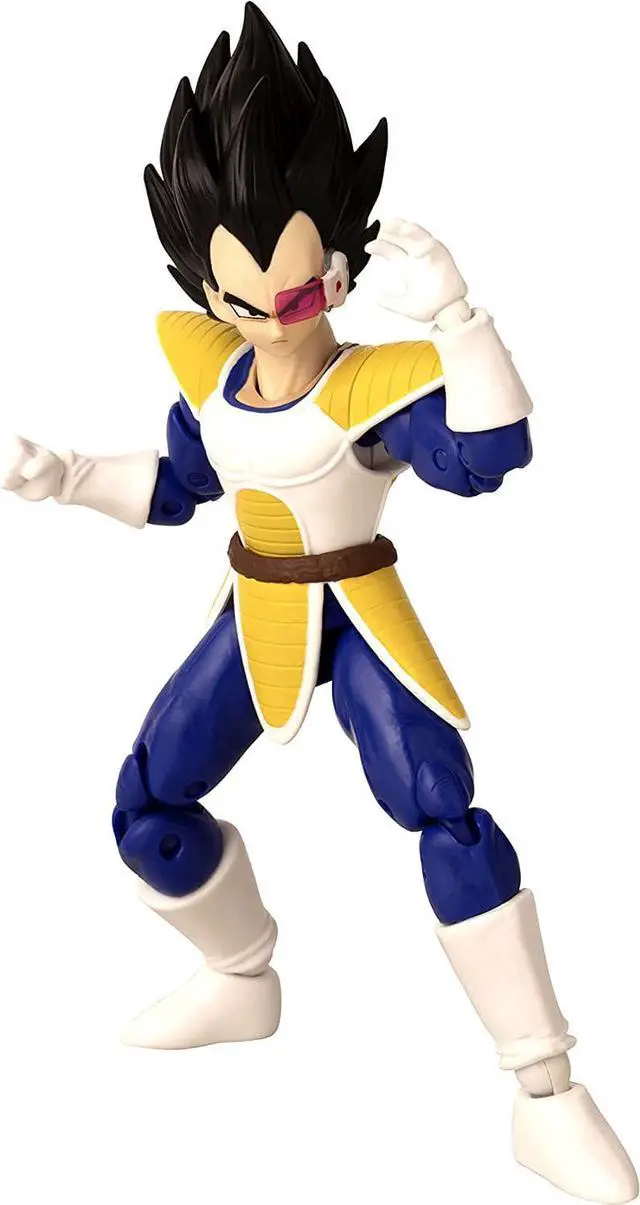 Alt view image 3 of 7 - Dragon Ball Super - Dragon Stars - Vegeta (Dragon Ball Kai), 6.5" Action Figure
