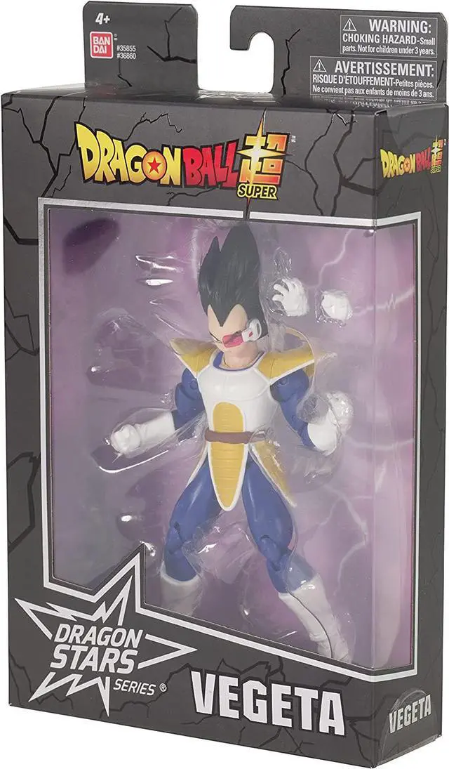 Alt view image 7 of 7 - Dragon Ball Super - Dragon Stars - Vegeta (Dragon Ball Kai), 6.5" Action Figure