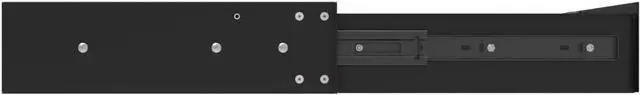 Alt view image 6 of 7 - 2U Server Cabinet Case 19 Inch Rack Mount Lockable Drawer with Key, 12.6 Inch Depth (2U)