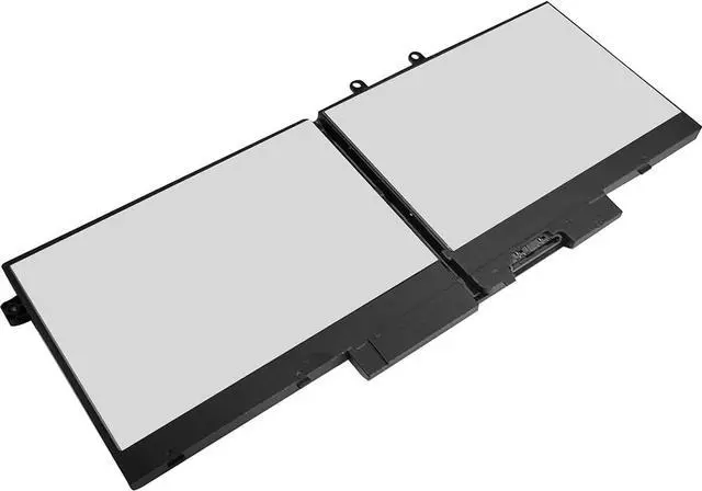 Alt view image 2 of 6 - 68Wh 4GVMP Laptop Battery Replacement for Dell Latitude 5500 5400 Precision 3540 Inspiron 7590 7591 7791 2-in-1 P84F P84F001 P42E P42E001 P98G001 P80F P80F001 C5GV2 H82T6 W8GMW RF7WM X77XY 7.6V 4-Cell