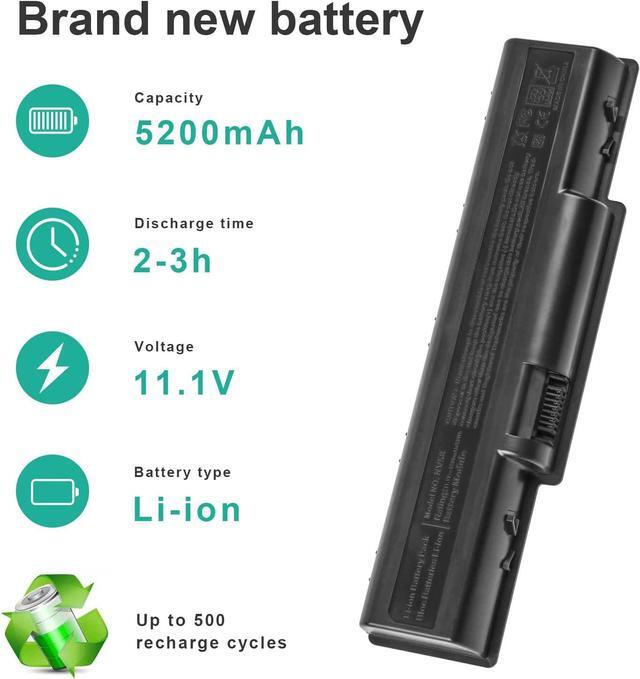 Alt view image 2 of 7 - Fancy Buying New Laptop Battery for Acer Aspire 5532 5732Z 5334 5517 AS09A31 AS09A61 AS09A41 AS09A51 AS09A71 AS09A75, Bell EasyNote TJ61 TJ62 TJ63 TJ64 TJ65 TJ66 TJ67 TR81 TR82 TR83 TR85 TR86 TR87