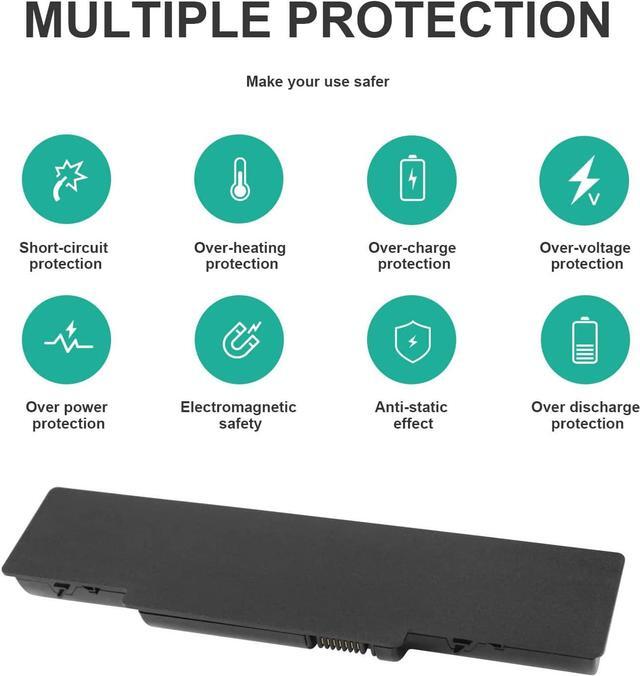 Alt view image 3 of 7 - Fancy Buying New Laptop Battery for Acer Aspire 5532 5732Z 5334 5517 AS09A31 AS09A61 AS09A41 AS09A51 AS09A71 AS09A75, Bell EasyNote TJ61 TJ62 TJ63 TJ64 TJ65 TJ66 TJ67 TR81 TR82 TR83 TR85 TR86 TR87