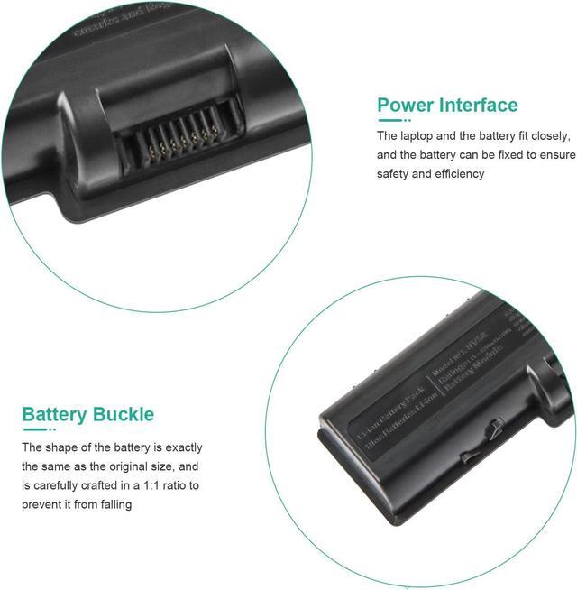 Alt view image 4 of 7 - Fancy Buying New Laptop Battery for Acer Aspire 5532 5732Z 5334 5517 AS09A31 AS09A61 AS09A41 AS09A51 AS09A71 AS09A75, Bell EasyNote TJ61 TJ62 TJ63 TJ64 TJ65 TJ66 TJ67 TR81 TR82 TR83 TR85 TR86 TR87