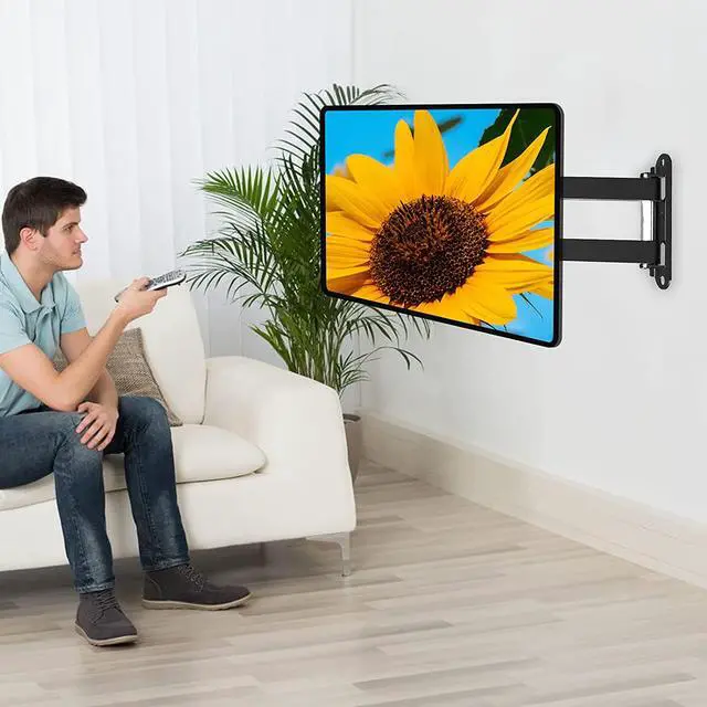 Alt view image 6 of 7 - TV Wall Mount, Bracket for Most 13-39 inch LED, LCD Monitor and Plasma TVs, Max VESA 200x200mm by XINLEI (MA1339)