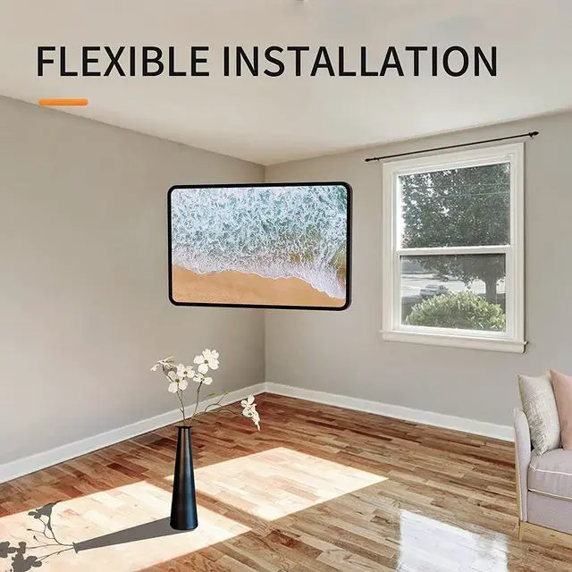 Alt view image 7 of 7 - TV Wall Mount, Bracket for Most 13-39 inch LED, LCD Monitor and Plasma TVs, Max VESA 200x200mm by XINLEI (MA1339)