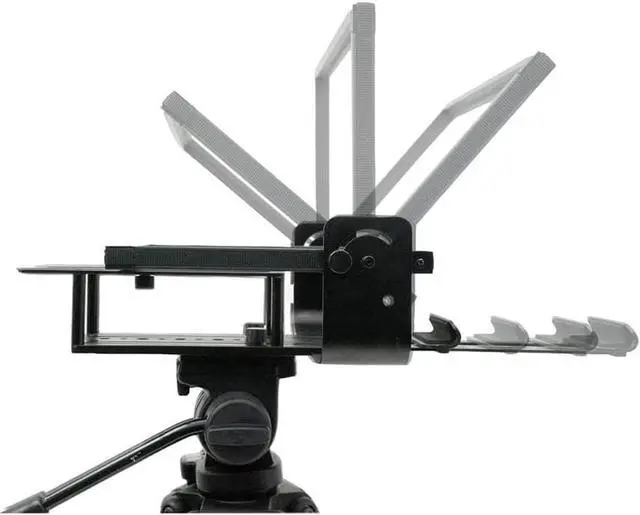 Alt view image 2 of 3 - Glide Gear V2 Portable Tablet Travel Teleprompter with Carry Case