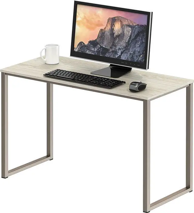 Main image of SHW Home Office 32-Inch Computer Desk, Maple
