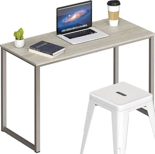 Alt view image 5 of 7 - SHW Home Office 32-Inch Computer Desk, Maple
