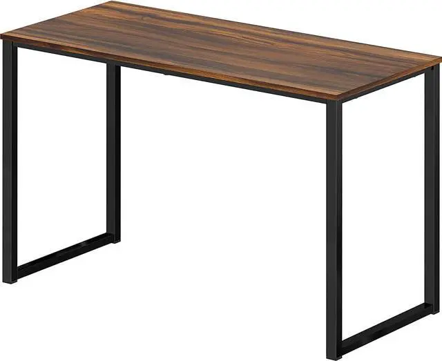 Alt view image 6 of 7 - SHW Home Office 32-Inch Computer Desk, Walnut